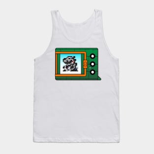 digimon vpet ver 5 metal tyranomon Tank Top